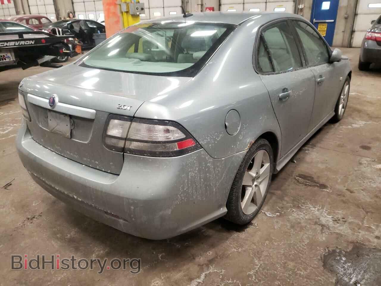 2009 SAAB 9 3 - VIN: YS3FB49Y091005669 - Фото 4