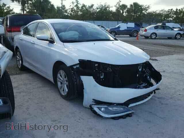 Фотография 1C3CCCAB2FN641480 - CHRYSLER 200 2015
