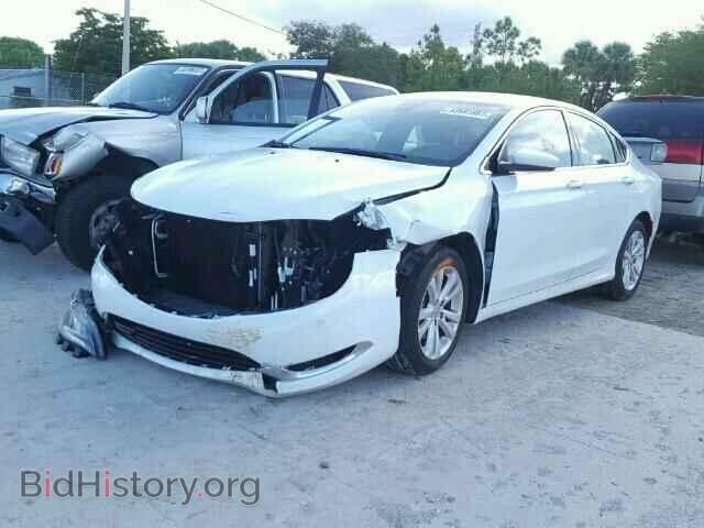 2015 CHRYSLER 200 - VIN: 1C3CCCAB2FN641480 - Фото 2