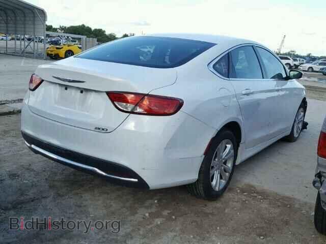 2015 CHRYSLER 200 - VIN: 1C3CCCAB2FN641480 - Фото 4