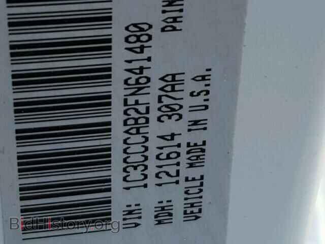 2015 CHRYSLER 200 - VIN: 1C3CCCAB2FN641480 - Фото 10