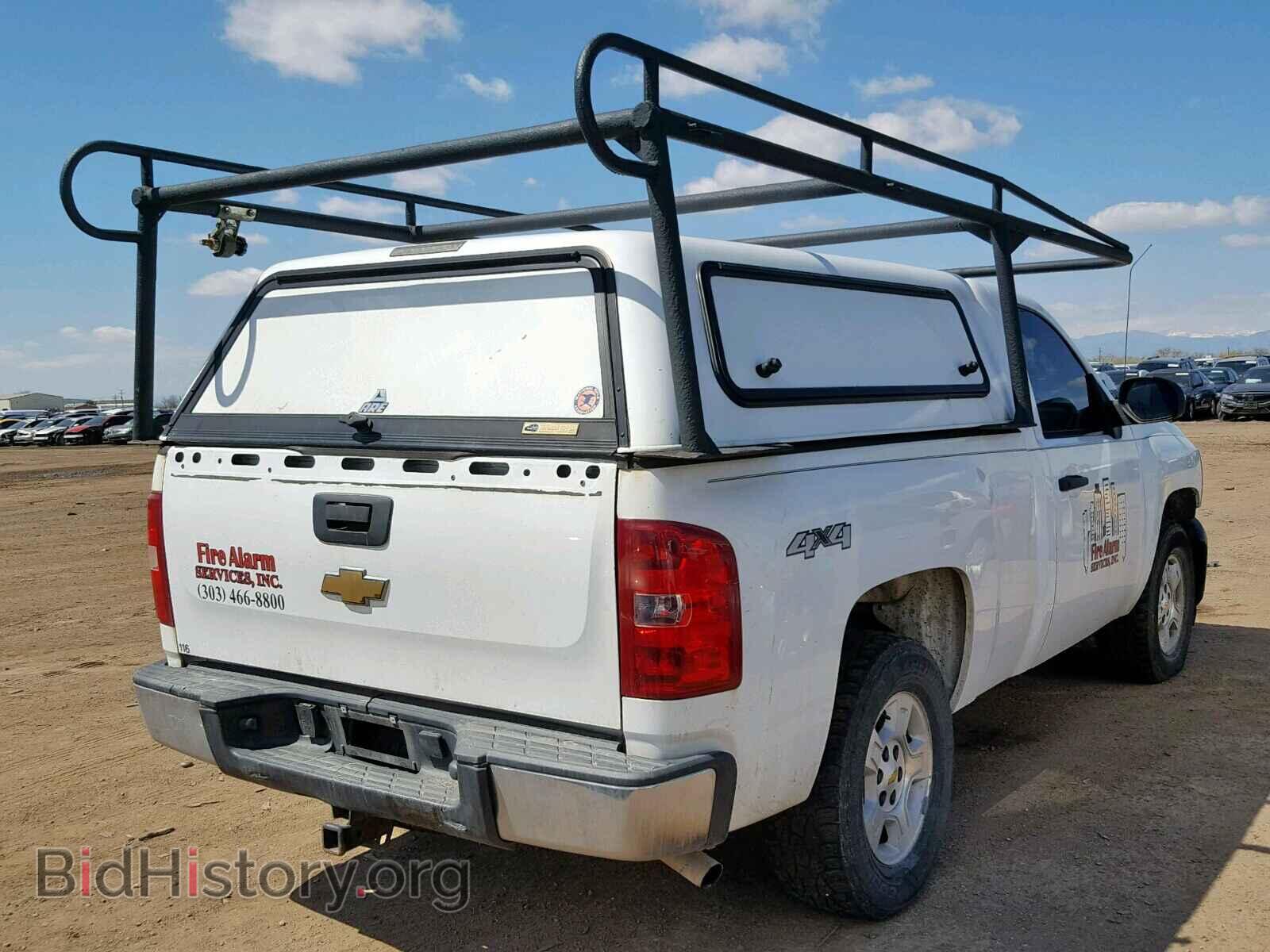 2011 CHEVROLET SILVERADO - VIN: 1GCNKPE05BZ133546 - Фото 4