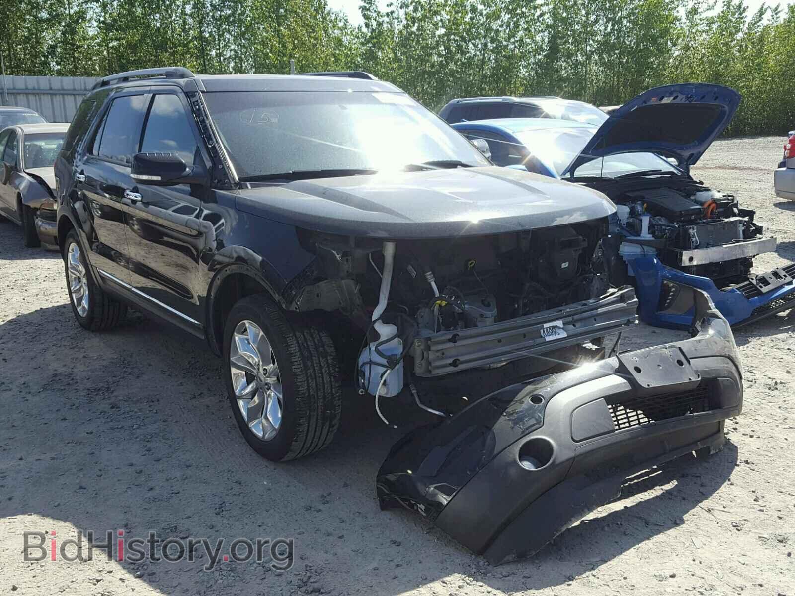 Photo 1FM5K8D82EGB90540 - FORD EXPLORER 2014