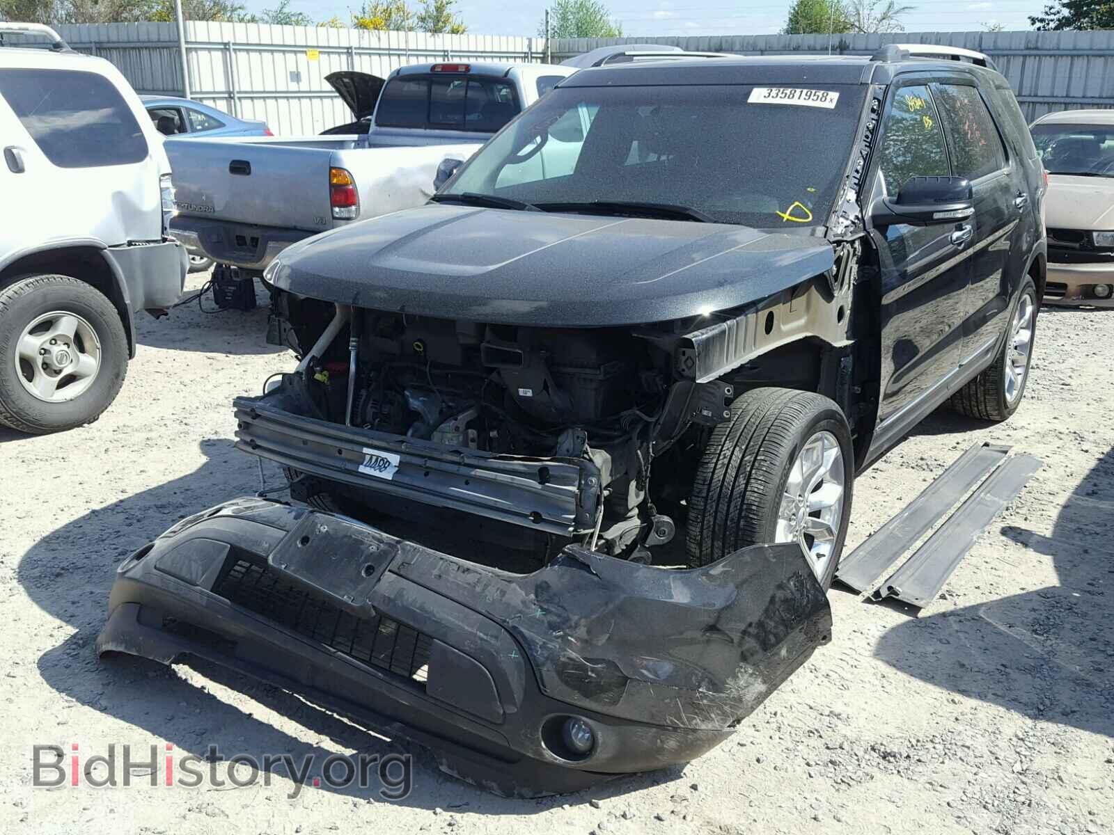 2014 FORD EXPLORER - VIN: 1FM5K8D82EGB90540 - Photo 2