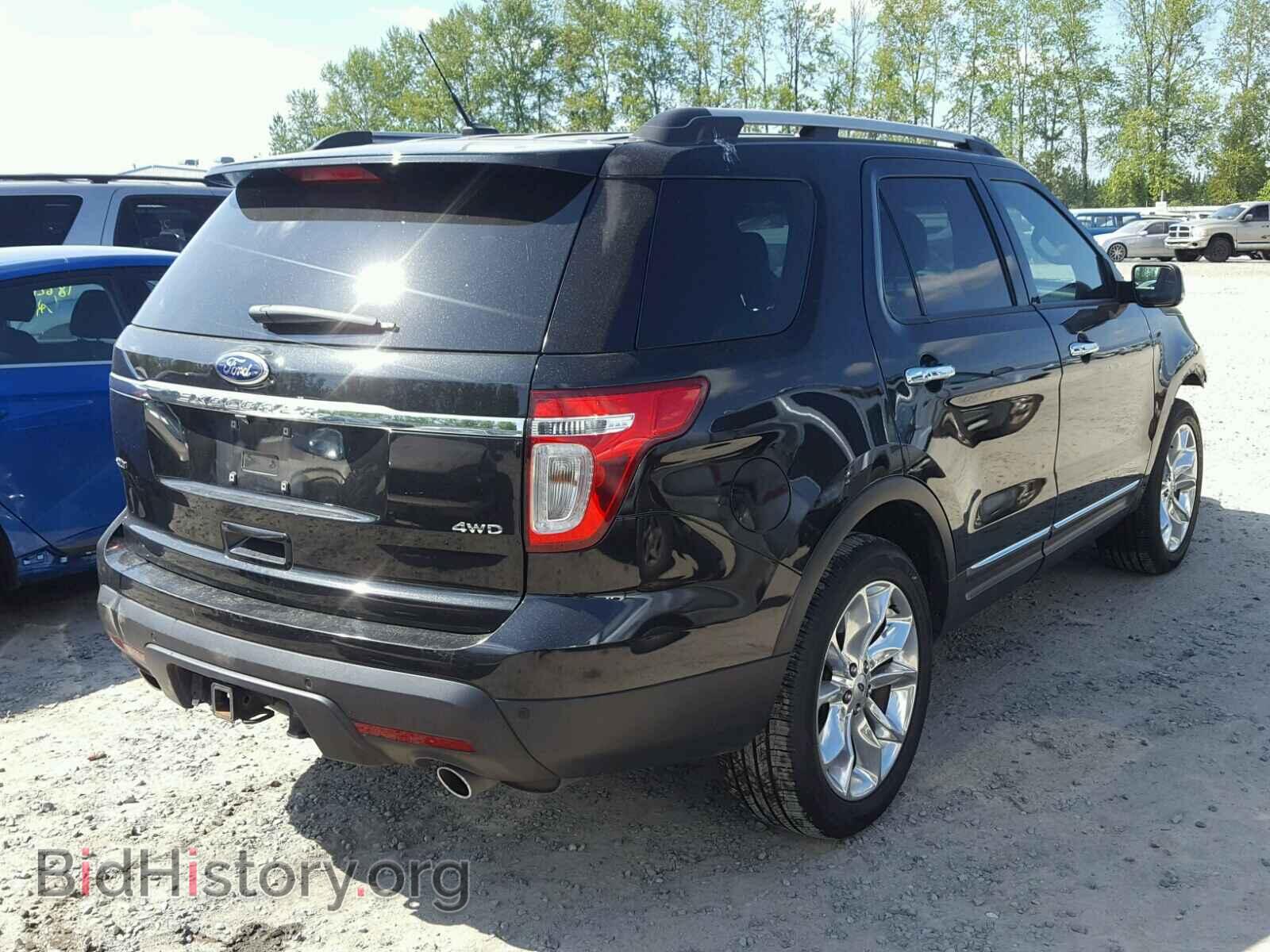 2014 FORD EXPLORER - VIN: 1FM5K8D82EGB90540 - Photo 4