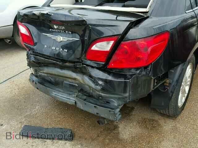 2009 CHRYSLER SEBRING - VIN: 1C3LC56D39N502405 - Фото 9