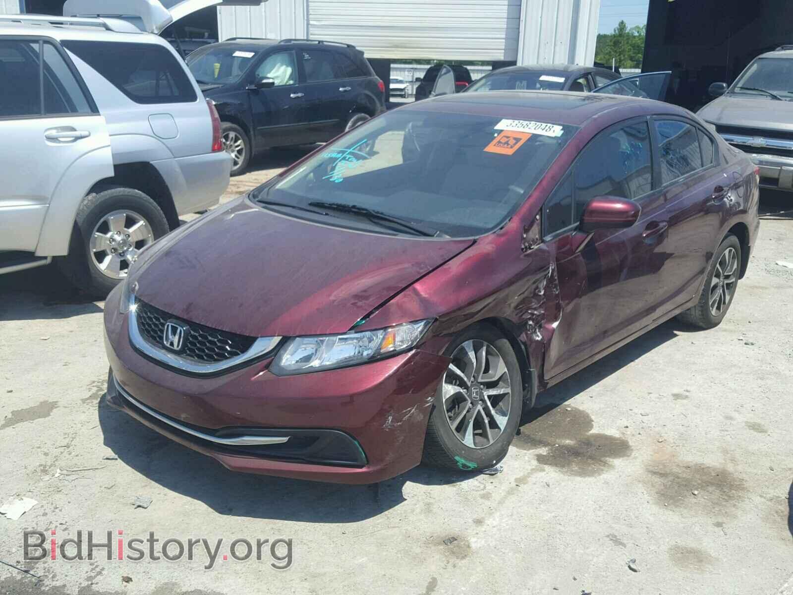 2014 Honda CIVIC (VIN 19XFB2F8XEE006061) — фото 2 из 10