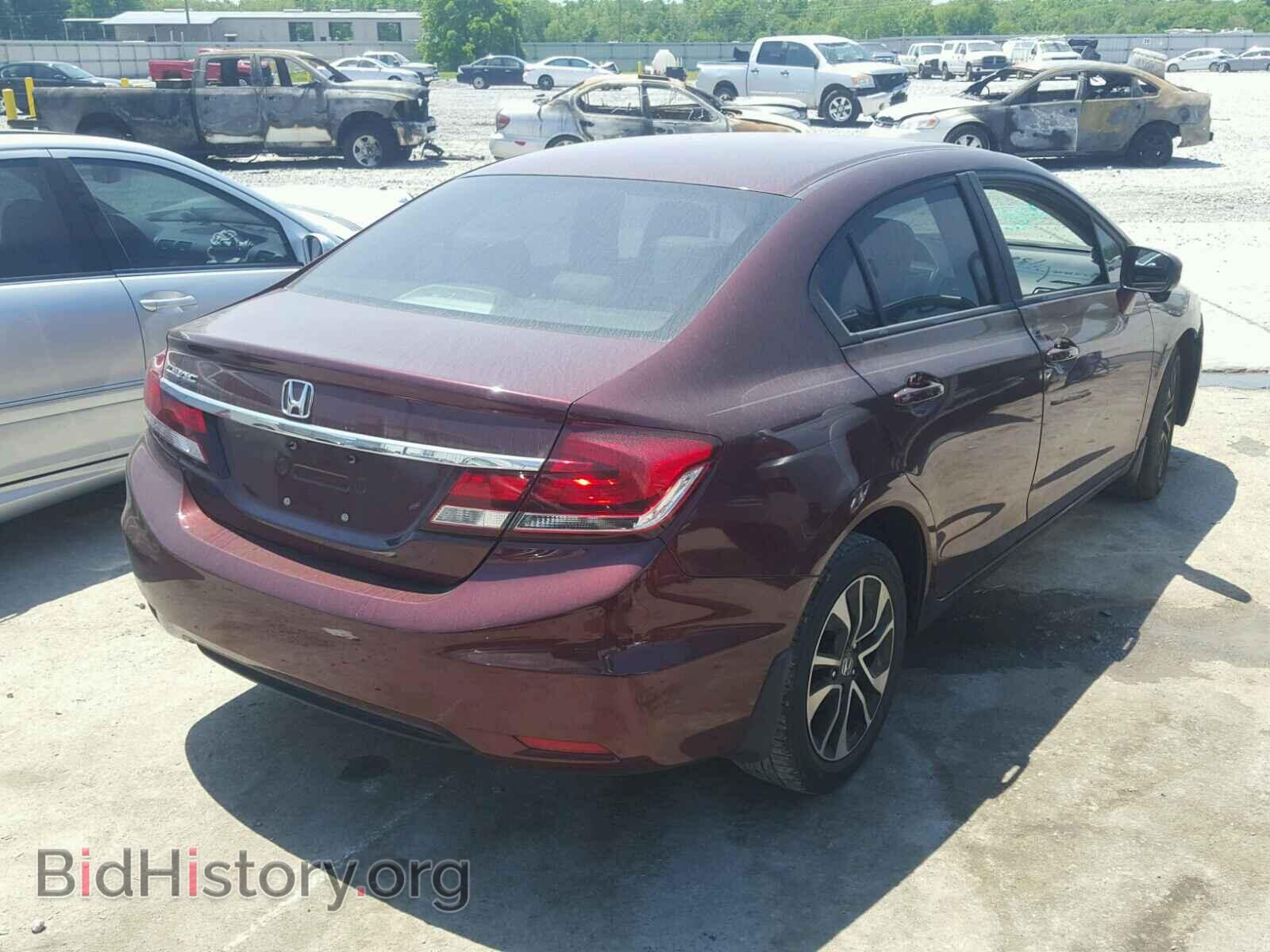 2014 Honda CIVIC (VIN 19XFB2F8XEE006061) — фото 4 из 10
