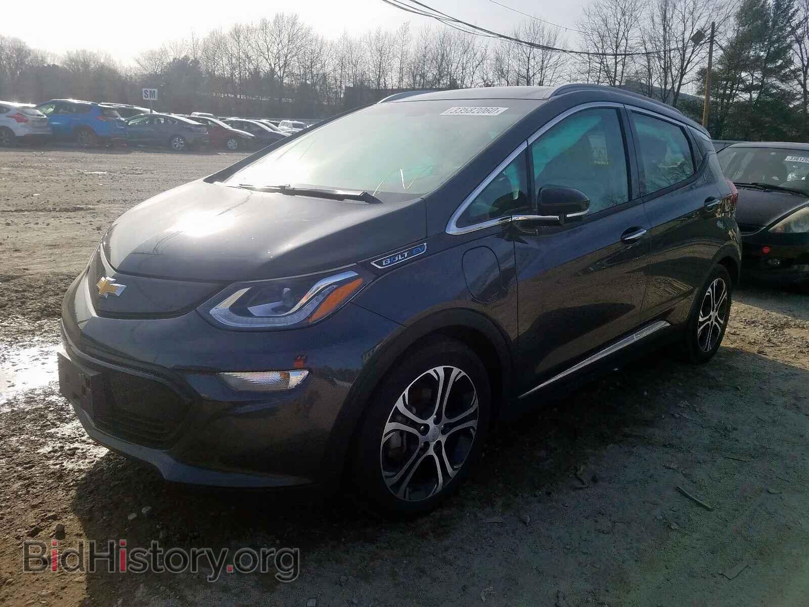 2017 CHEVROLET BOLT - VIN: 1G1FX6S04H4156061 - Фото 2