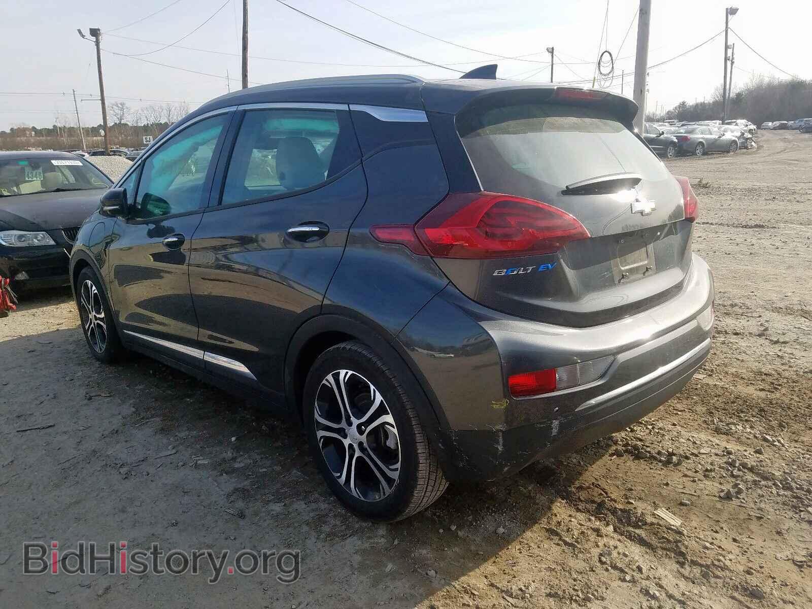 2017 CHEVROLET BOLT - VIN: 1G1FX6S04H4156061 - Фото 3