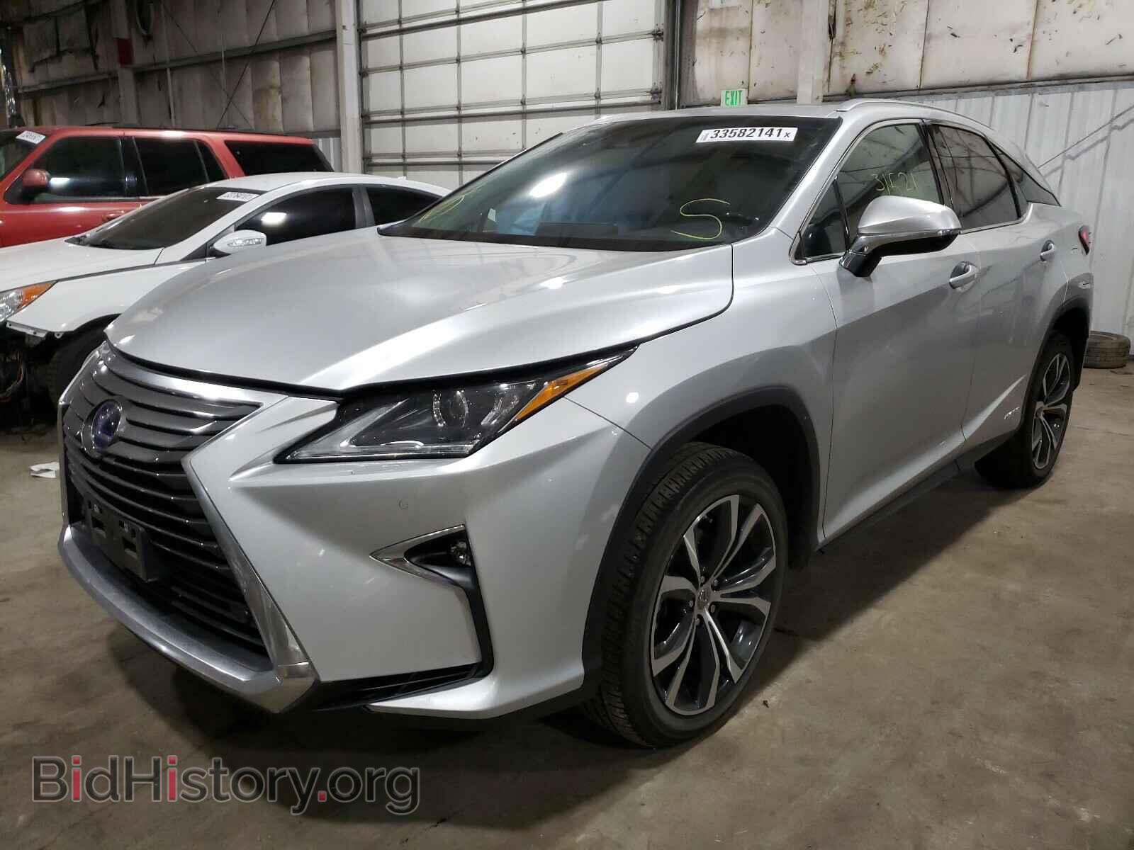 2016 LEXUS RX450 - VIN: 2T2BGMCA8GC006625 - Фото 2