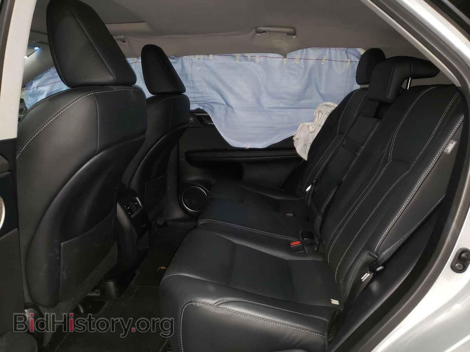 2016 LEXUS RX450 - VIN: 2T2BGMCA8GC006625 - Фото 6