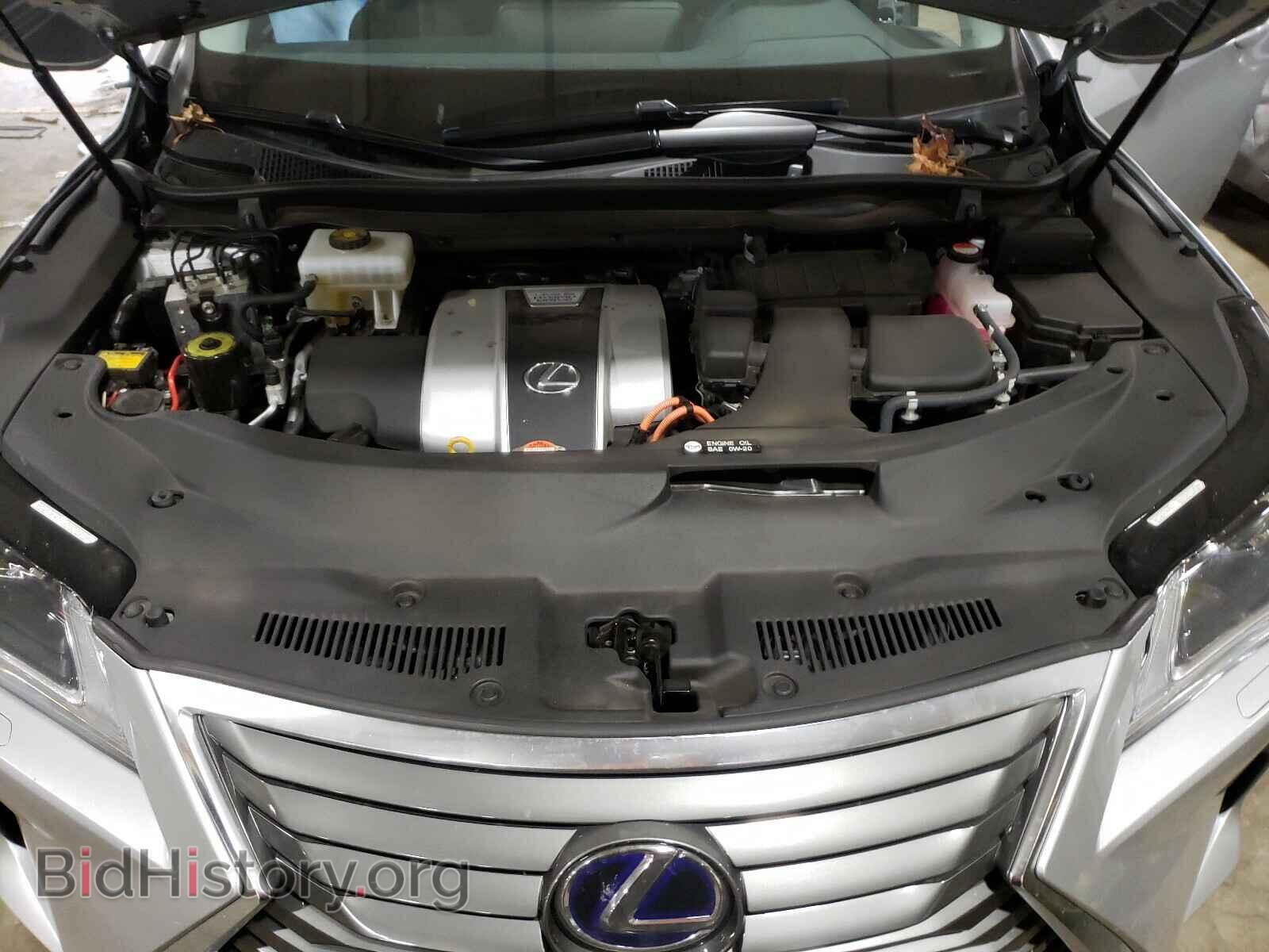 2016 LEXUS RX450 - VIN: 2T2BGMCA8GC006625 - Фото 7