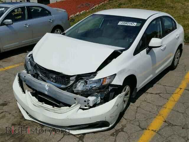 2013 HONDA CIVIC - VIN: 19XFB2F57DE022660 - Фото 2