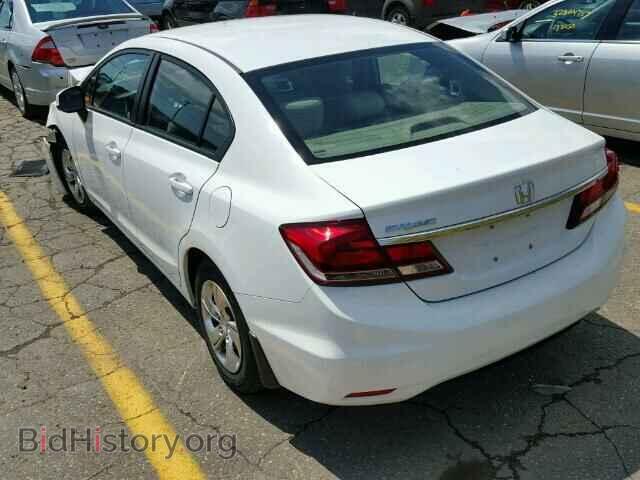 2013 HONDA CIVIC - VIN: 19XFB2F57DE022660 - Фото 3