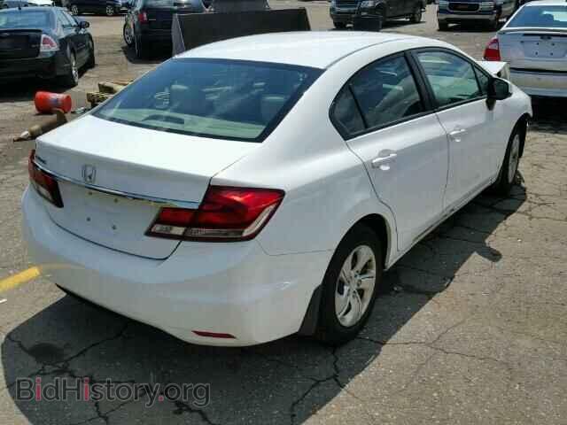2013 HONDA CIVIC - VIN: 19XFB2F57DE022660 - Фото 4