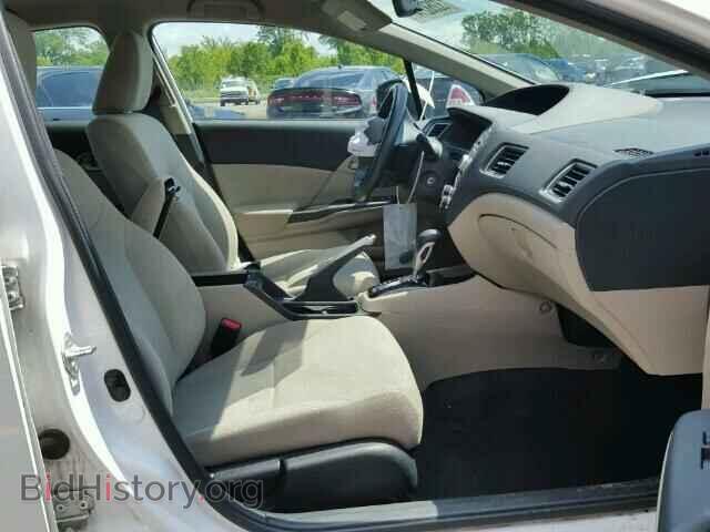 2013 HONDA CIVIC - VIN: 19XFB2F57DE022660 - Фото 5