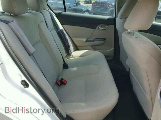 2013 HONDA CIVIC - VIN: 19XFB2F57DE022660 - Фото 6