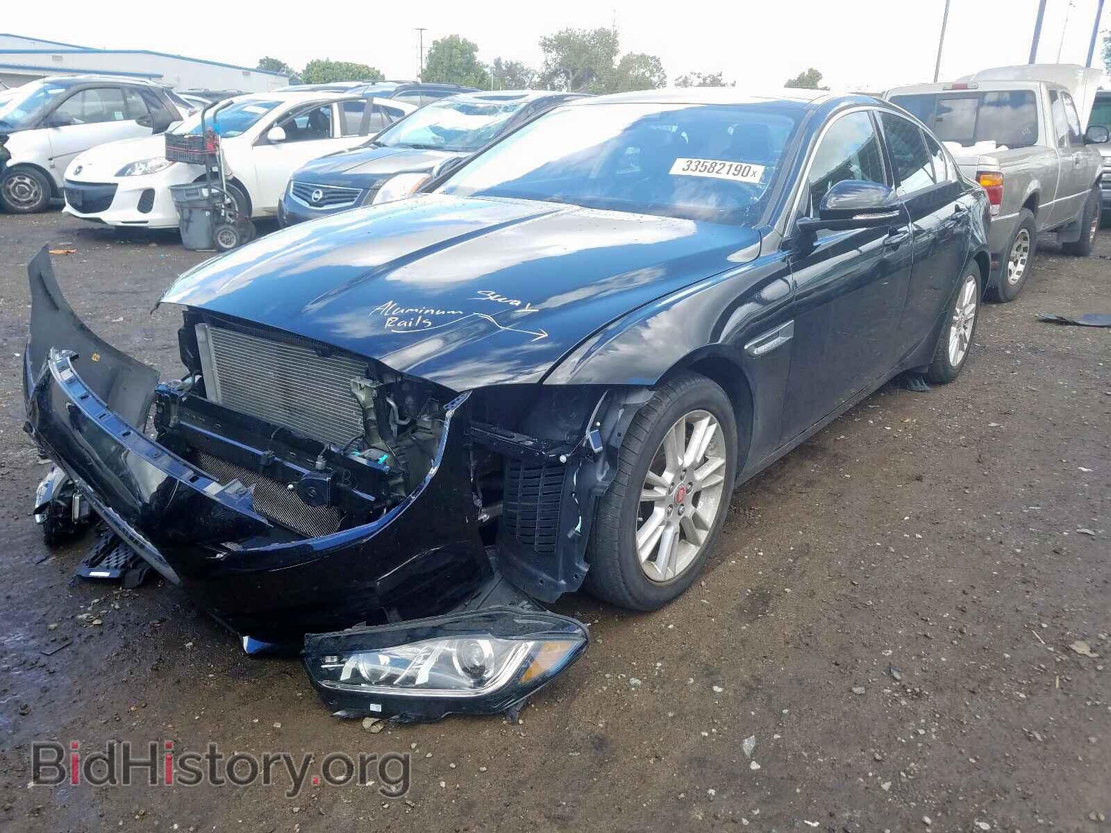 2017 JAGUAR XE - VIN: SAJAD4BG8HA965979 - Фото 2