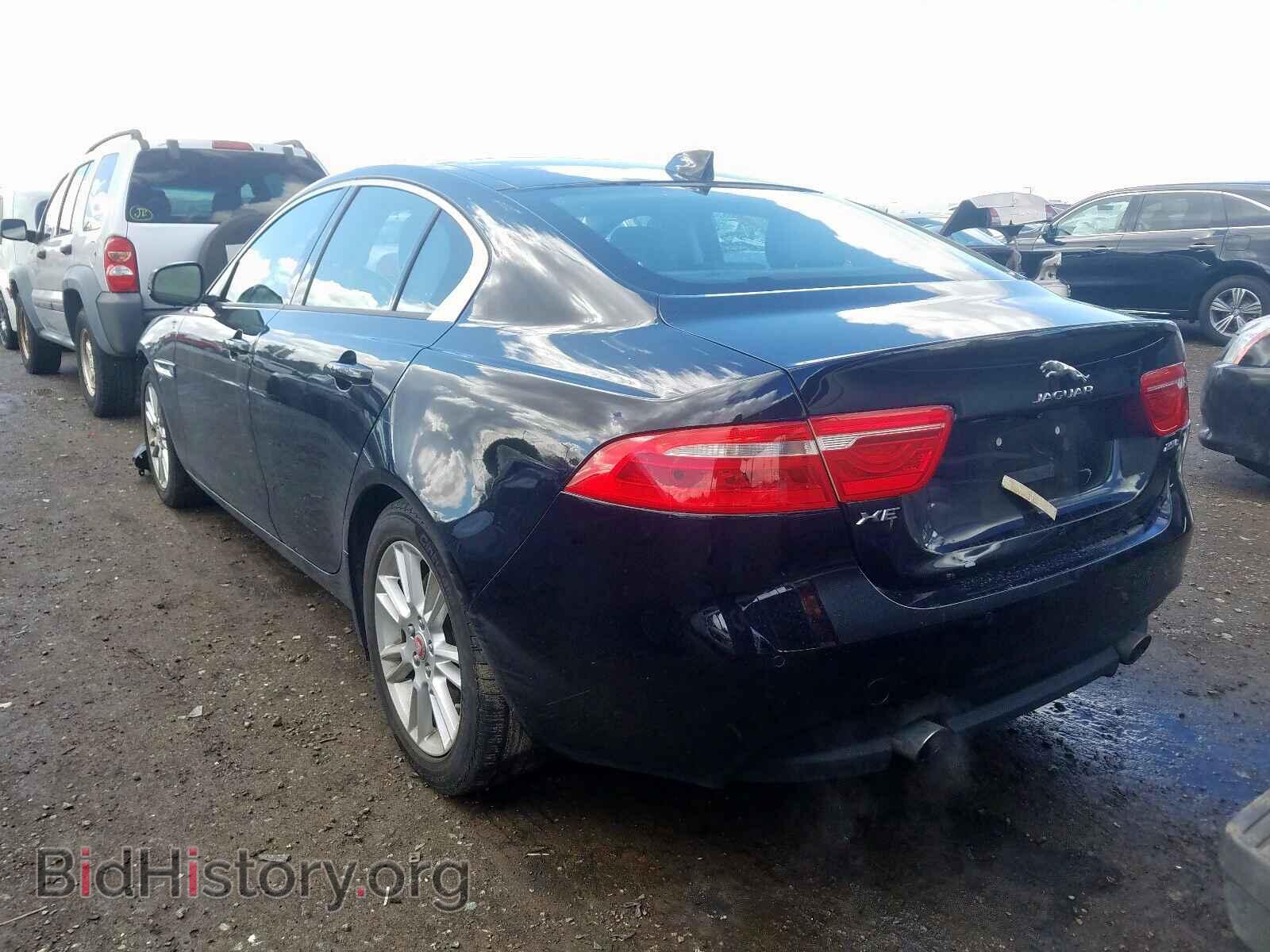 2017 JAGUAR XE - VIN: SAJAD4BG8HA965979 - Фото 3