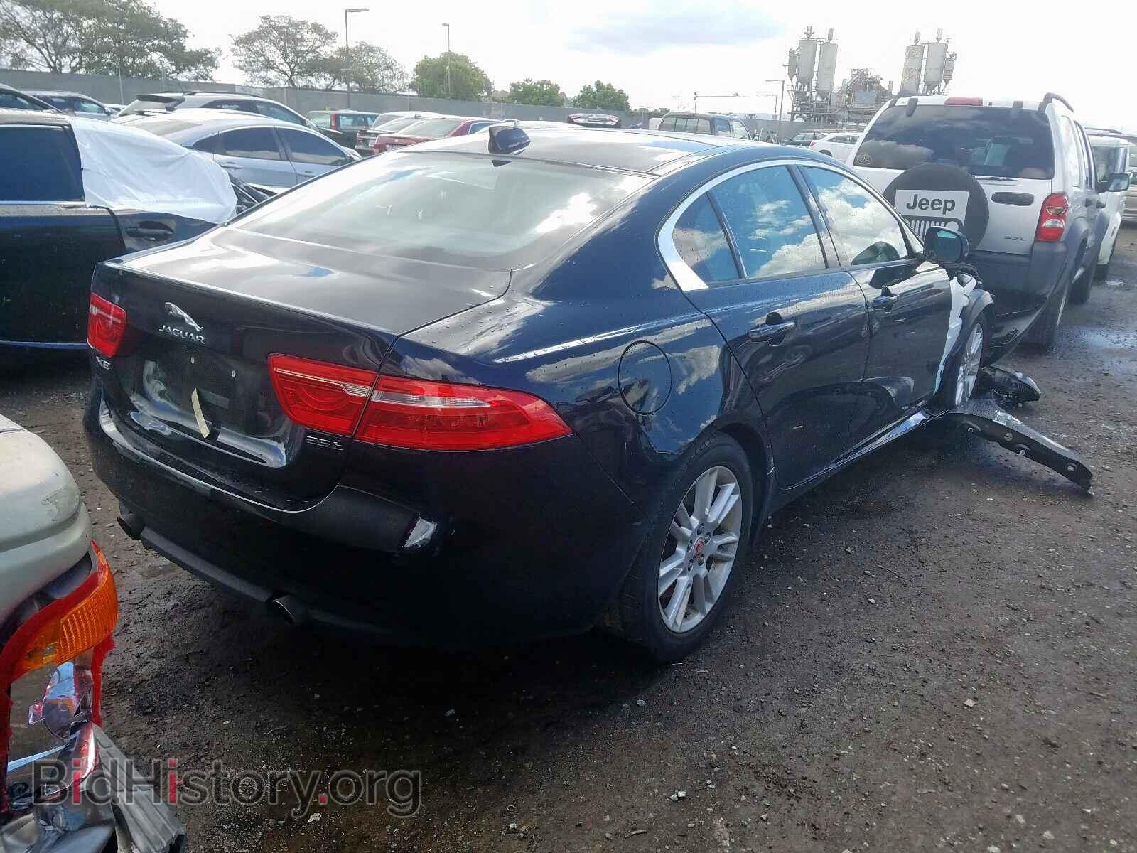 2017 JAGUAR XE - VIN: SAJAD4BG8HA965979 - Фото 4
