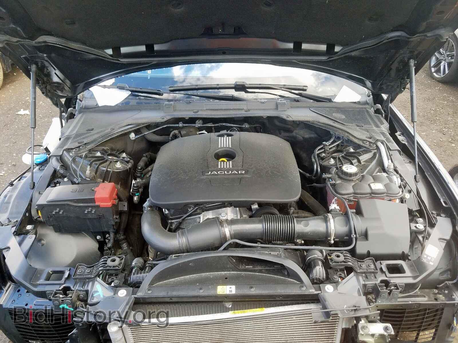 2017 JAGUAR XE - VIN: SAJAD4BG8HA965979 - Фото 7