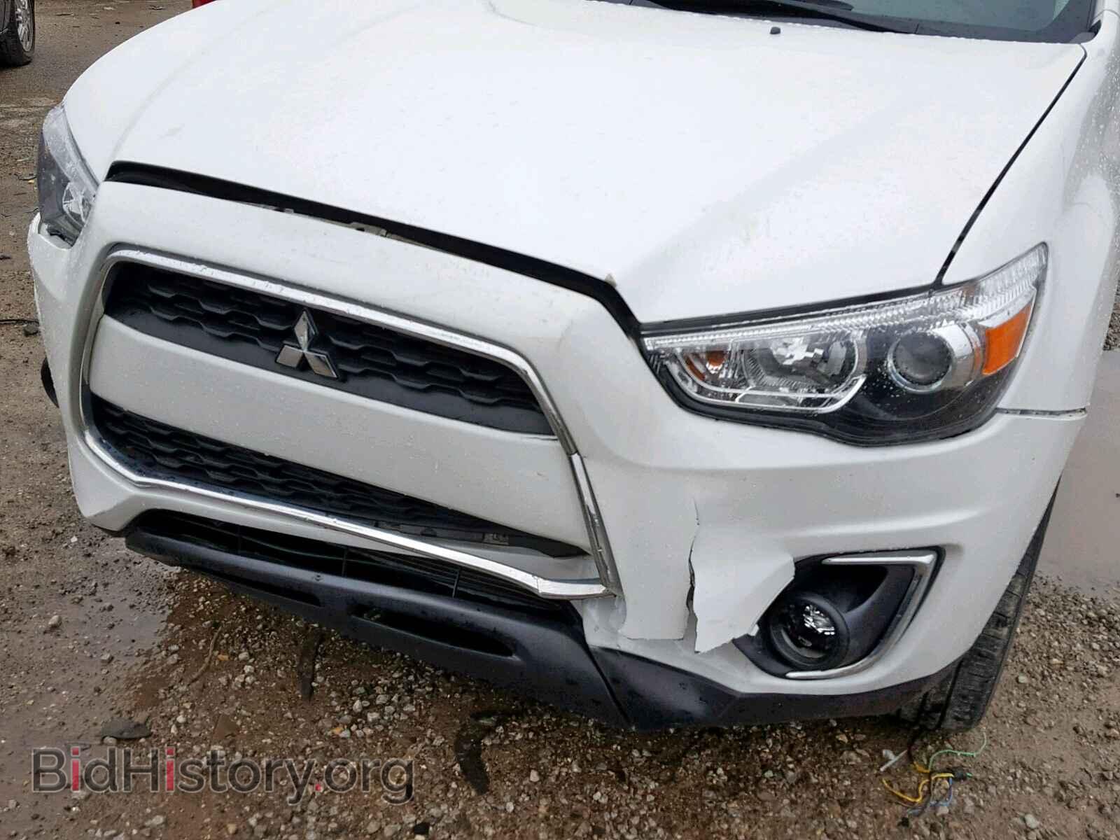 2015 MITSUBISHI OUTLANDER - VIN: 4A4AR3AU6FE055585 - Фото 9