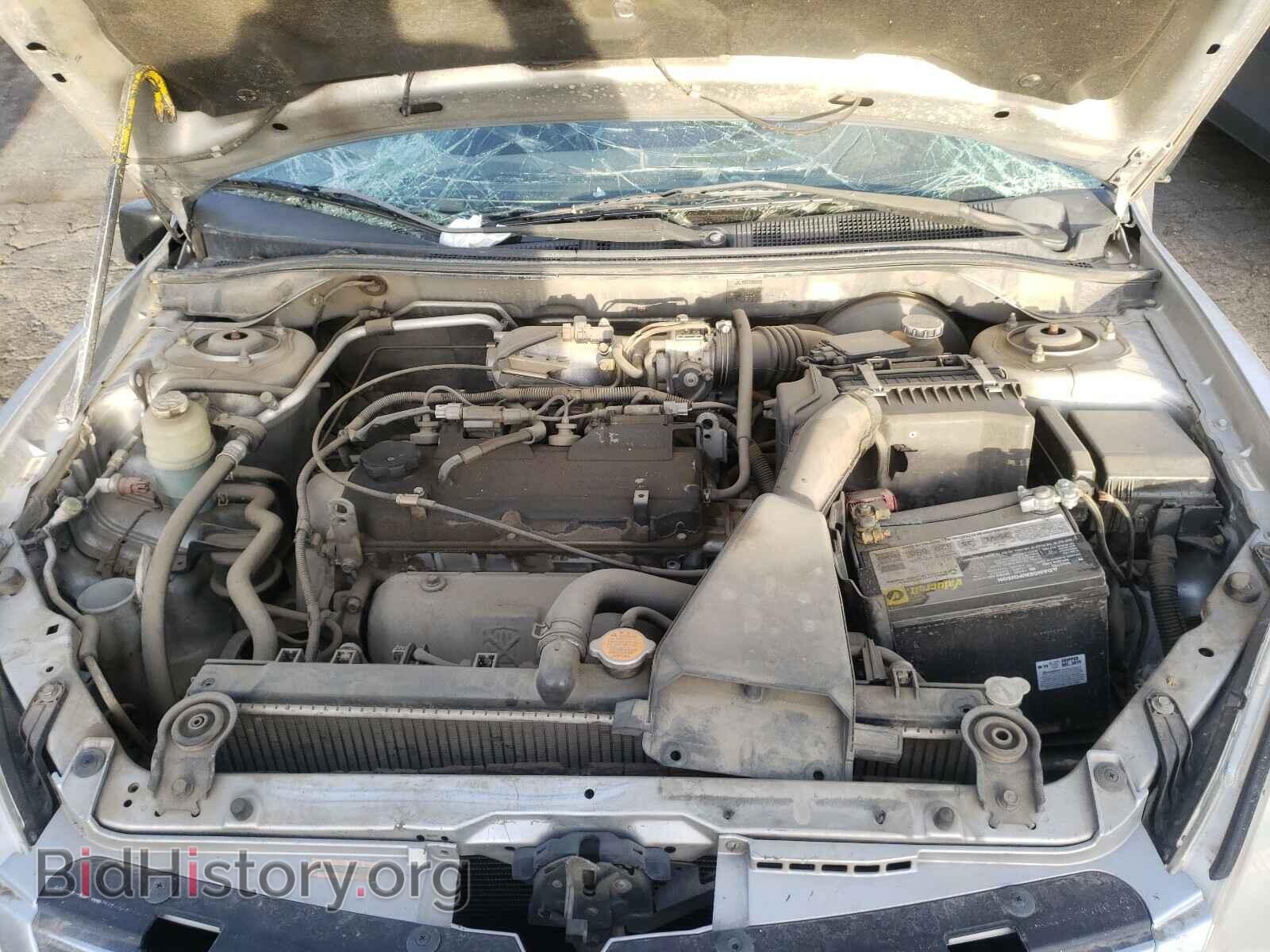 2006 MITSUBISHI LANCER - VIN: JA3AJ26E26U021870 - Фото 7