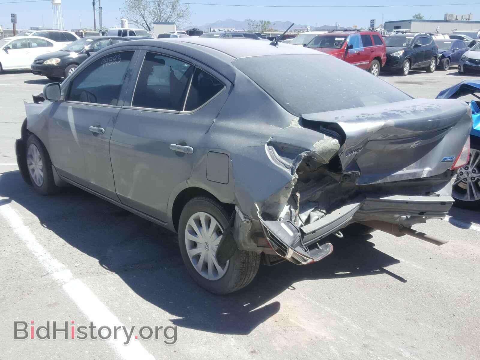 2013 NISSAN VERSA - VIN: 3N1CN7AP1DL891057 - Фото 3