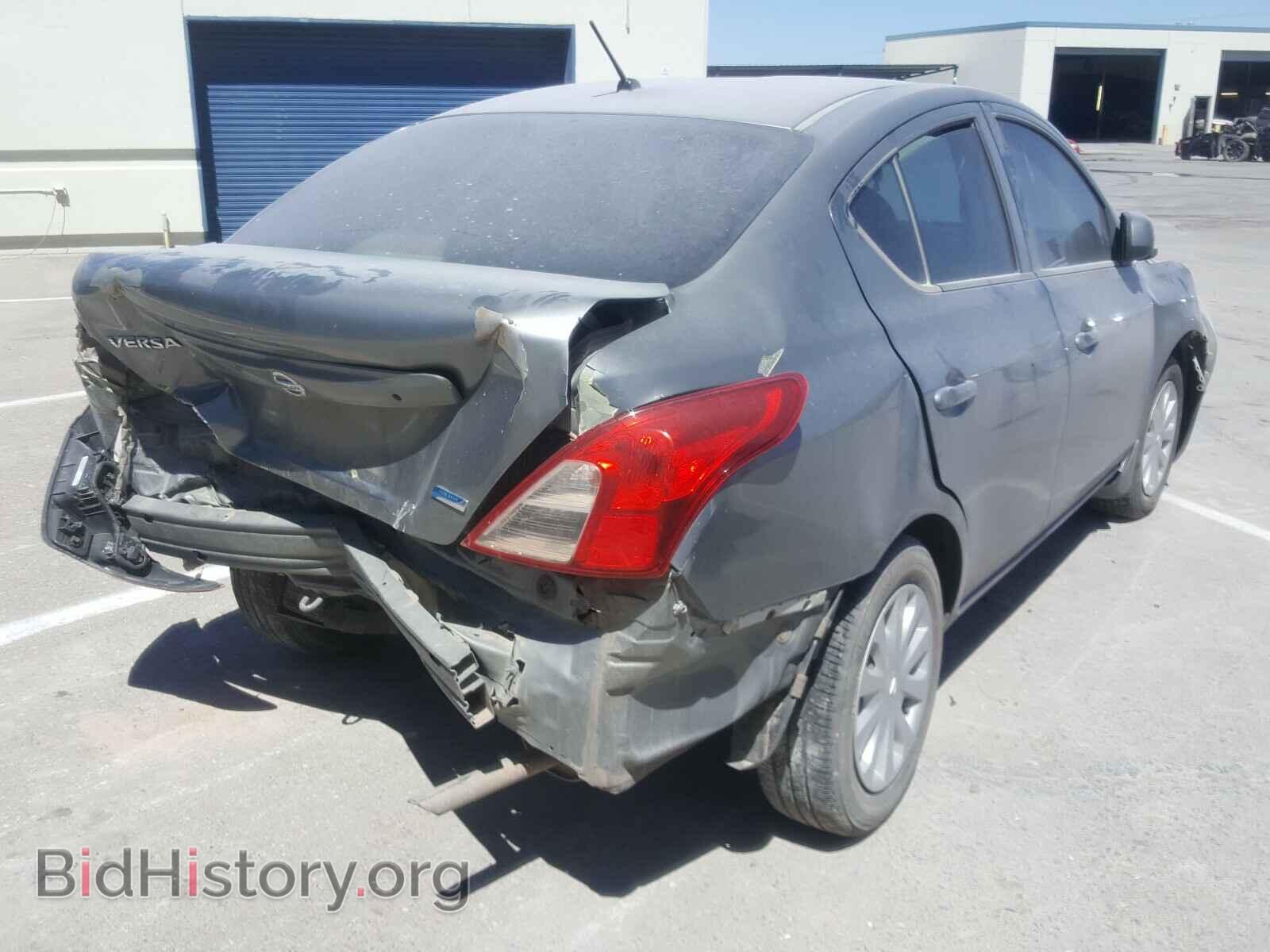 2013 NISSAN VERSA - VIN: 3N1CN7AP1DL891057 - Фото 4