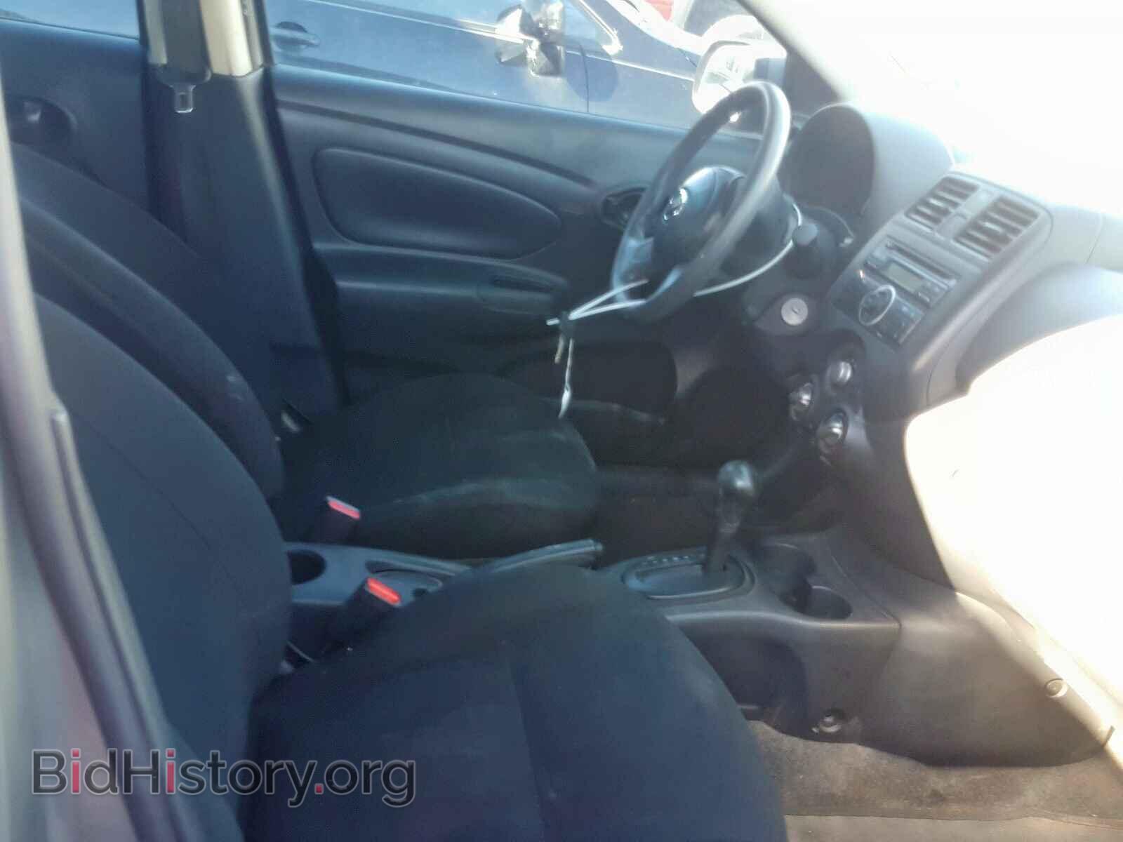 2013 NISSAN VERSA - VIN: 3N1CN7AP1DL891057 - Фото 5