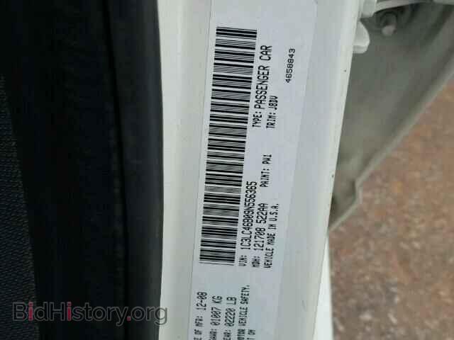 2009 CHRYSLER SEBRING - VIN: 1C3LC46B09N556365 - Фото 10