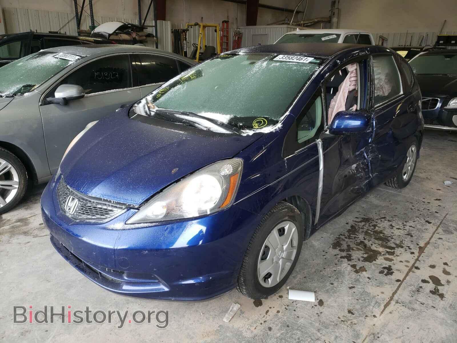 2013 HONDA FIT - VIN: JHMGE8H31DC083115 - Фото 2