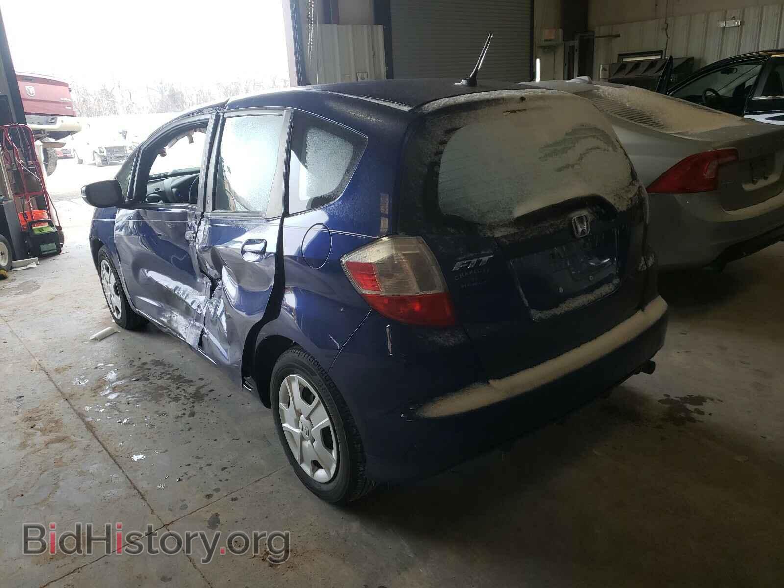 2013 HONDA FIT - VIN: JHMGE8H31DC083115 - Фото 3