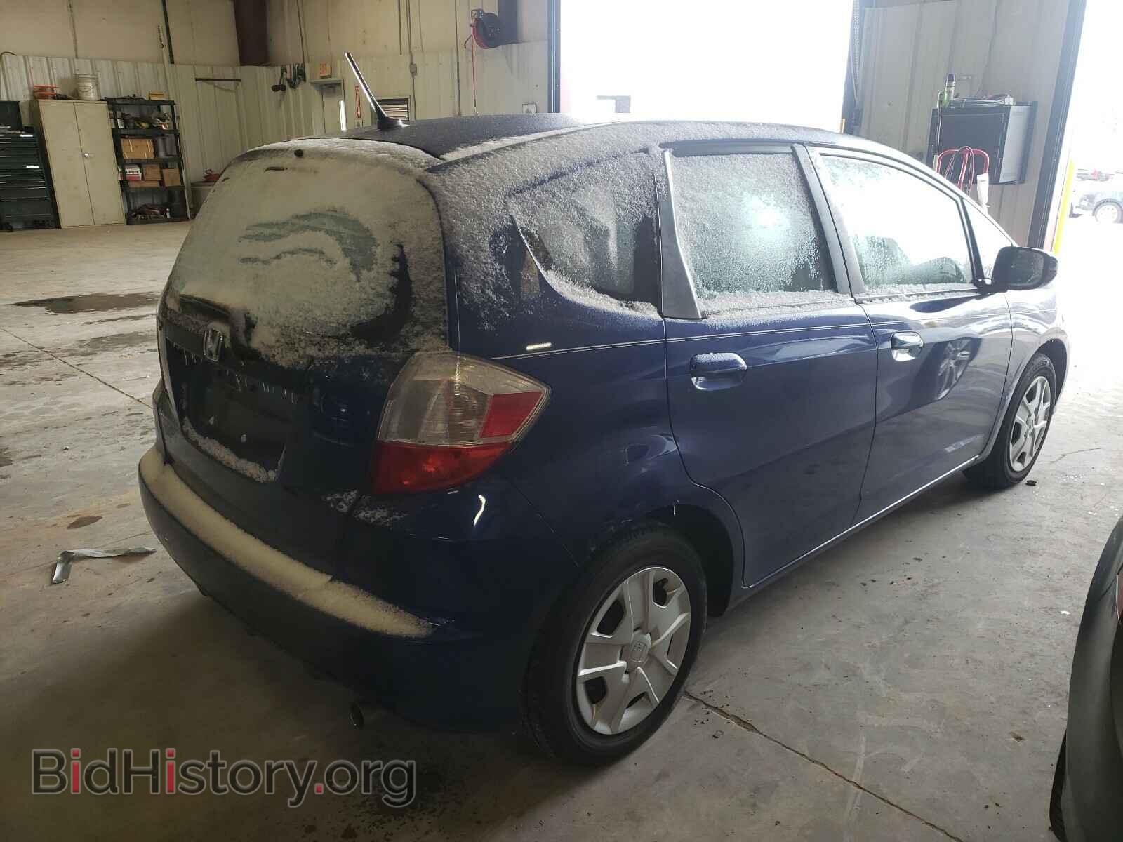 2013 HONDA FIT - VIN: JHMGE8H31DC083115 - Фото 4