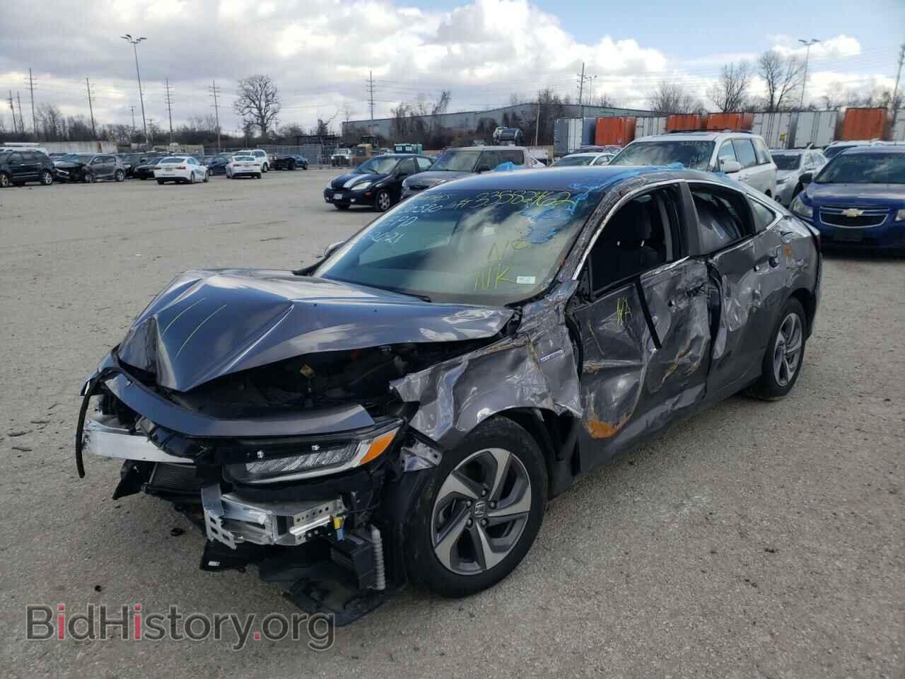 2020 HONDA INSIGHT - VIN: 19XZE4F52LE003304 - Фото 2