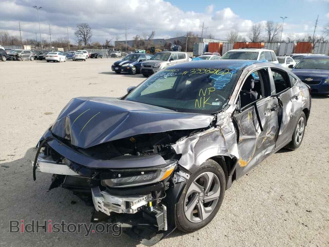 2020 HONDA INSIGHT - VIN: 19XZE4F52LE003304 - Фото 9