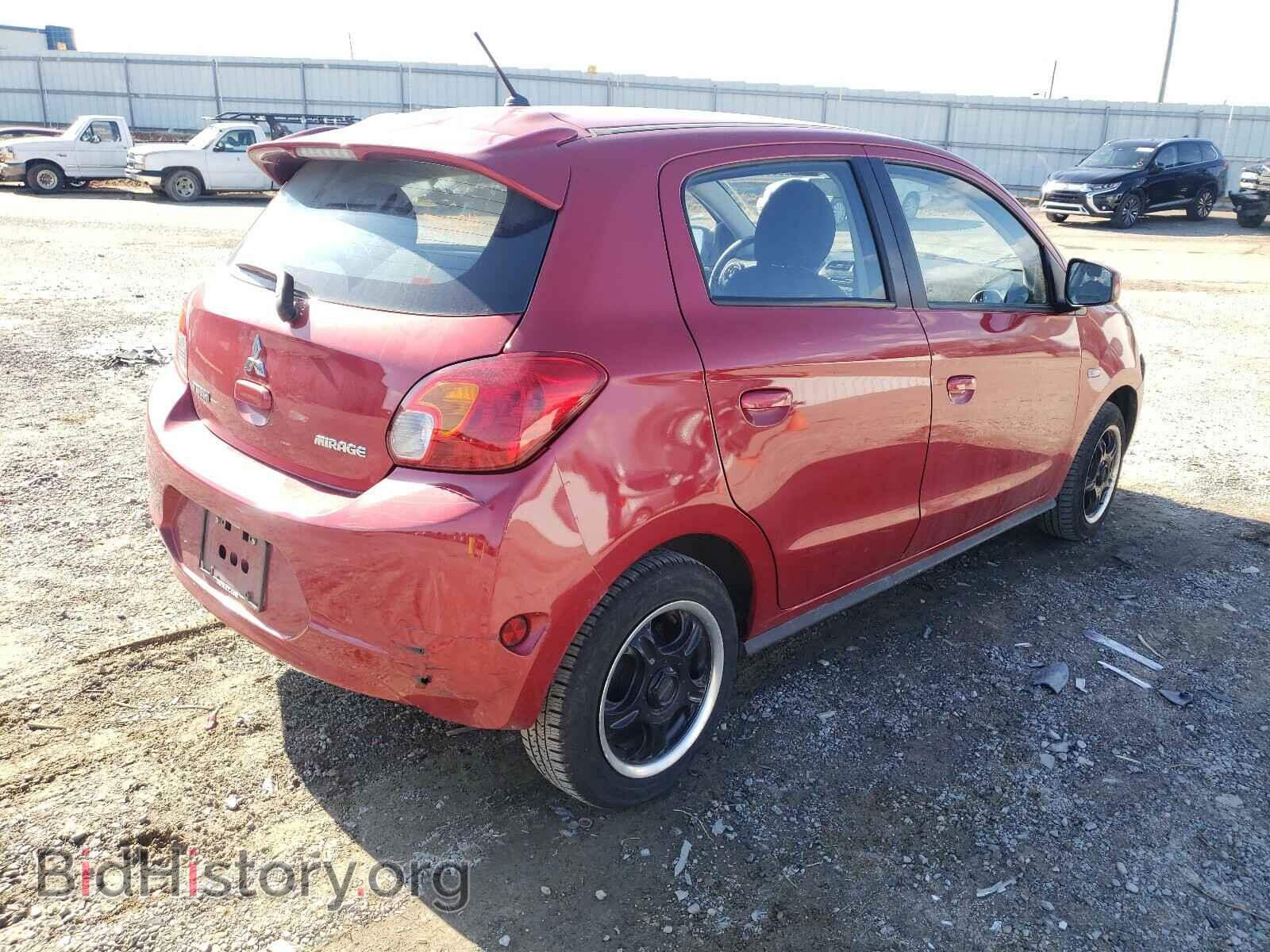 2015 MITSUBISHI MIRAGE - VIN: ML32A3HJ2FH001460 - Фото 4