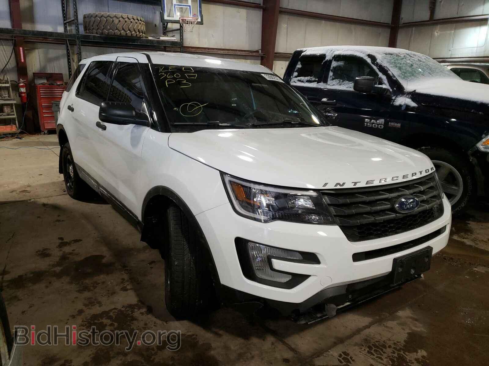 Photo 1FM5K8AT4GGD06512 - FORD EXPLORER 2016