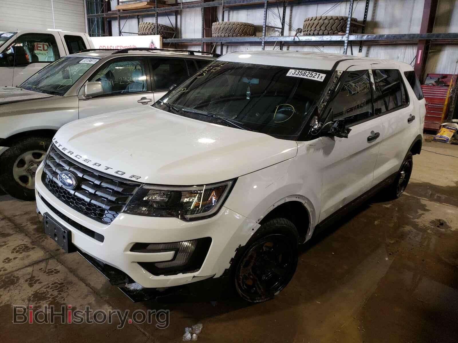 2016 FORD EXPLORER - VIN: 1FM5K8AT4GGD06512 - Photo 2