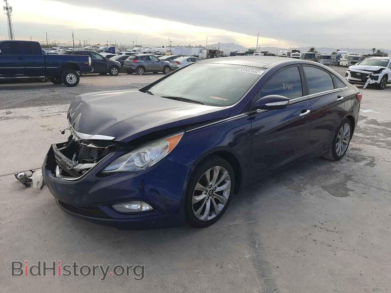 2012 HYUNDAI SONATA - VIN: 5NPEC4AB2CH383192 - Фото 2