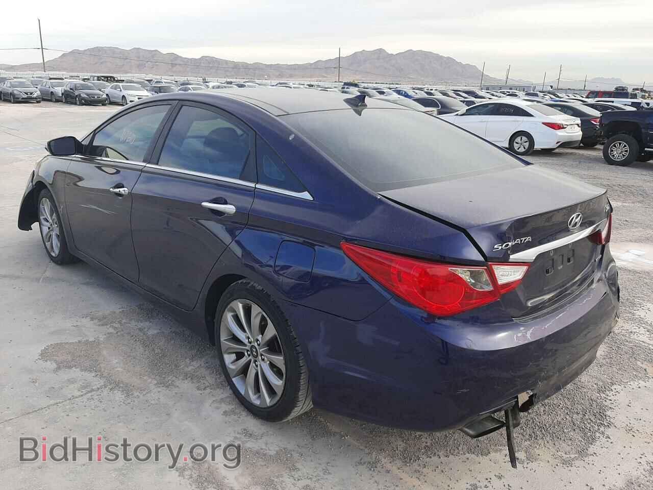 2012 HYUNDAI SONATA - VIN: 5NPEC4AB2CH383192 - Фото 3