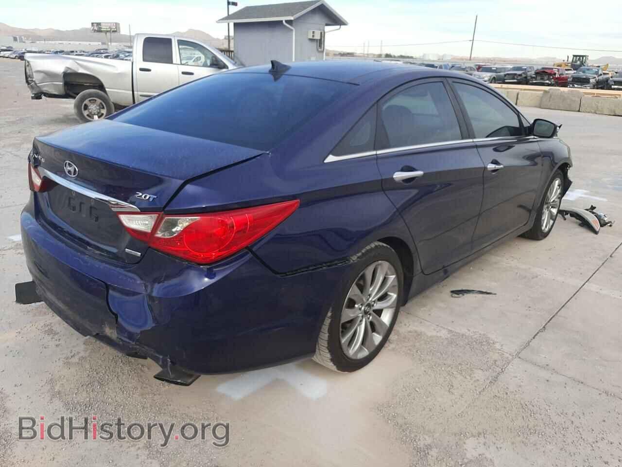 2012 HYUNDAI SONATA - VIN: 5NPEC4AB2CH383192 - Фото 4
