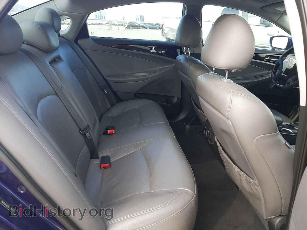 2012 HYUNDAI SONATA - VIN: 5NPEC4AB2CH383192 - Фото 6