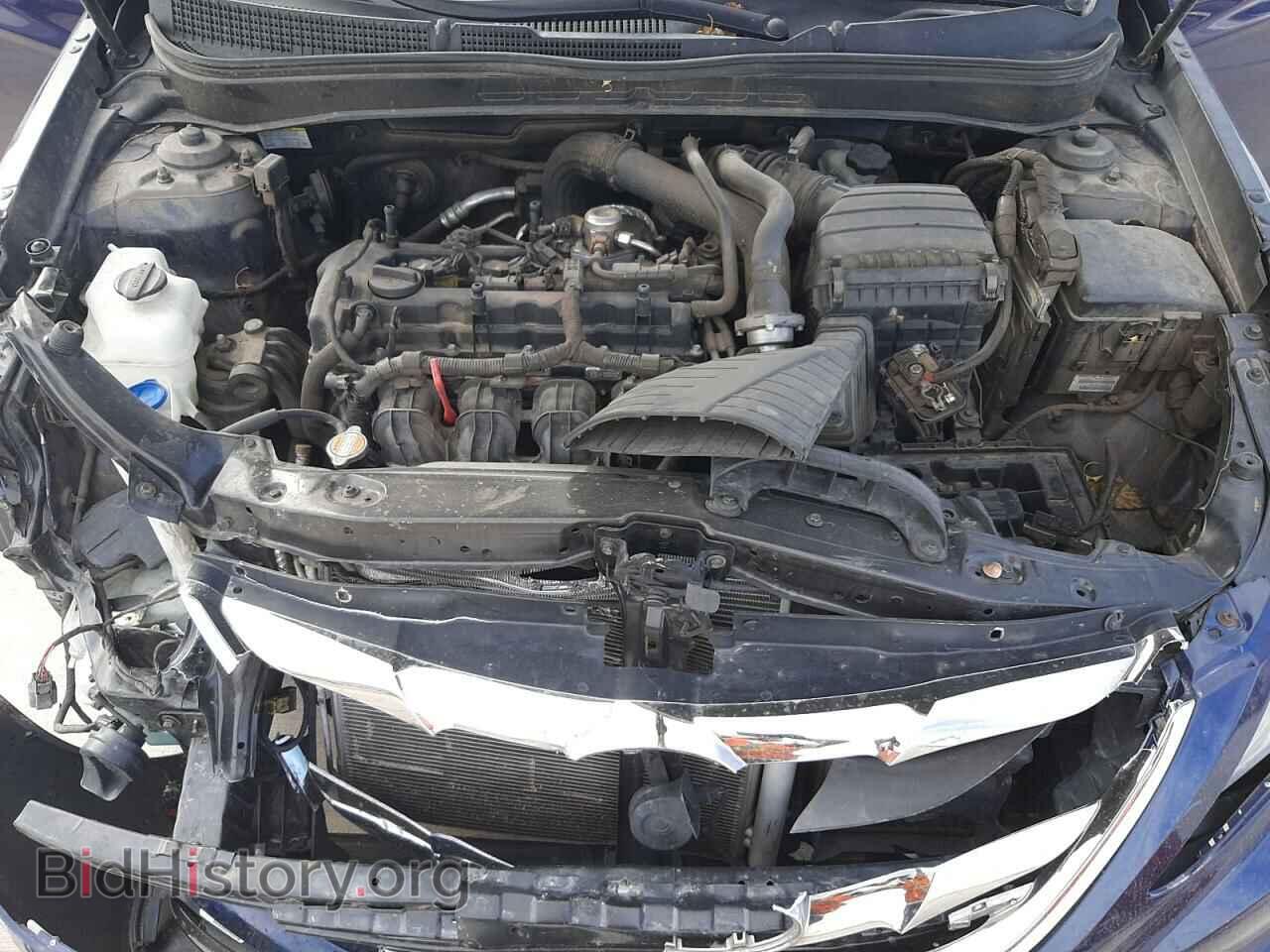 2012 HYUNDAI SONATA - VIN: 5NPEC4AB2CH383192 - Фото 7