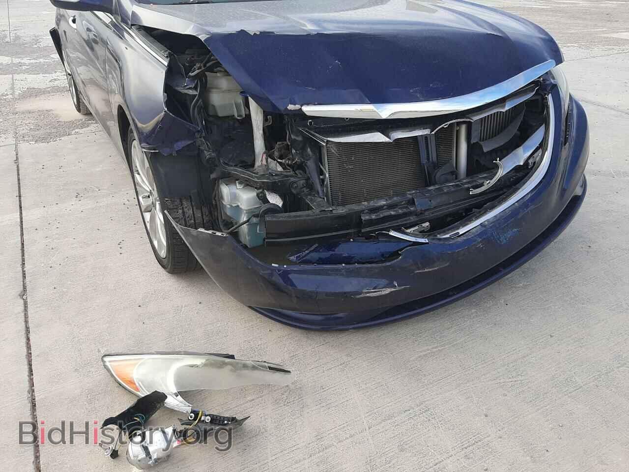 2012 HYUNDAI SONATA - VIN: 5NPEC4AB2CH383192 - Фото 9