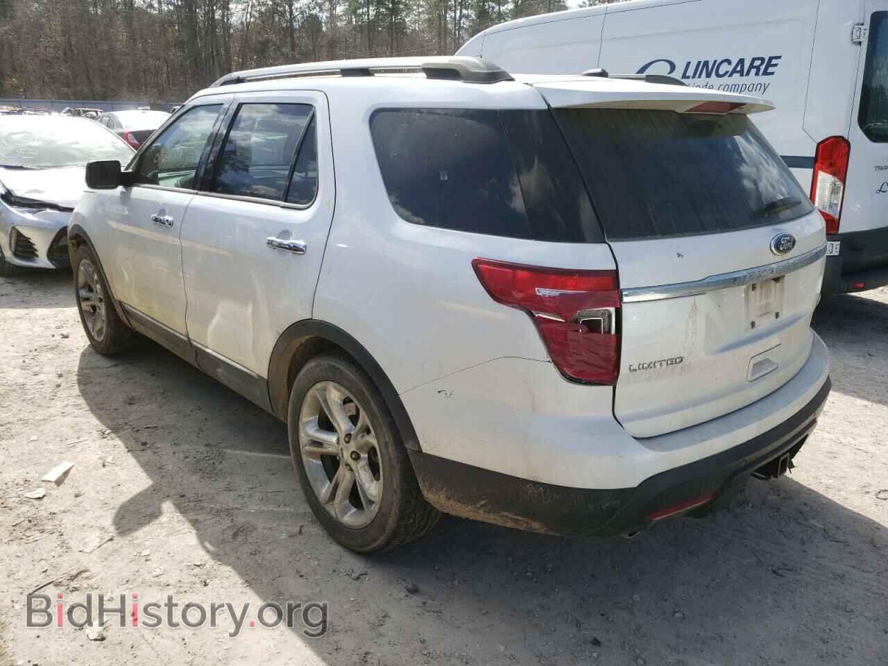2013 FORD EXPLORER - VIN: 1FM5K7F80DGB91756 - Фото 3