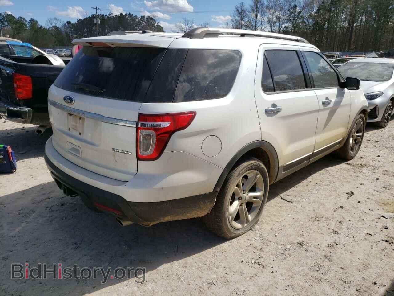 2013 FORD EXPLORER - VIN: 1FM5K7F80DGB91756 - Фото 4