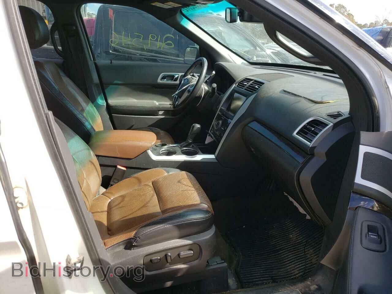 2013 FORD EXPLORER - VIN: 1FM5K7F80DGB91756 - Фото 5