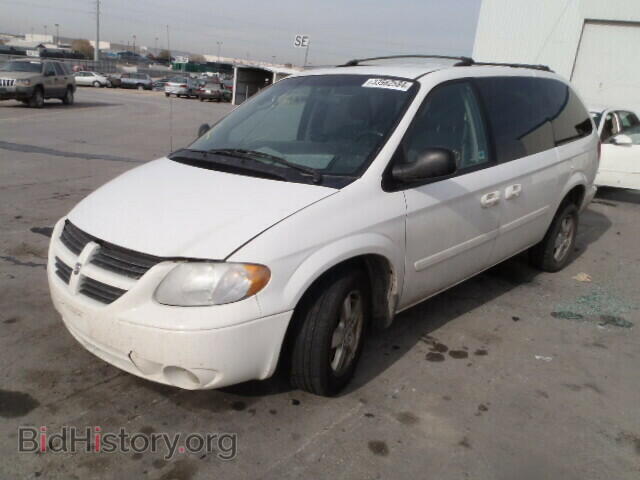 2006 DODGE CARAVAN - VIN: 2D4GP44L76R838159 - Фото 2